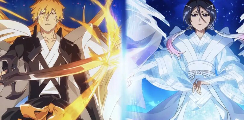 10th Anniversary Ichigo and Rukia Join Bleach: Brave Souls