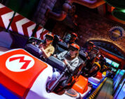 Mario Kart Rider Lit A Joint When The Attraction Broke Down