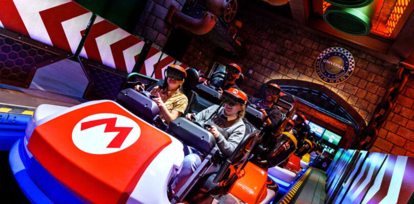 Mario Kart Rider Lit A Joint When The Attraction Broke Down