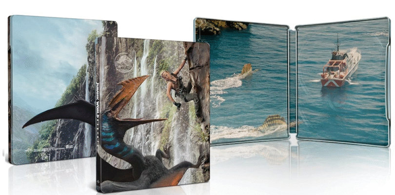 Jurassic World Rebirth 4K Preorders Are Live, Trilogy Steelbook Restocked