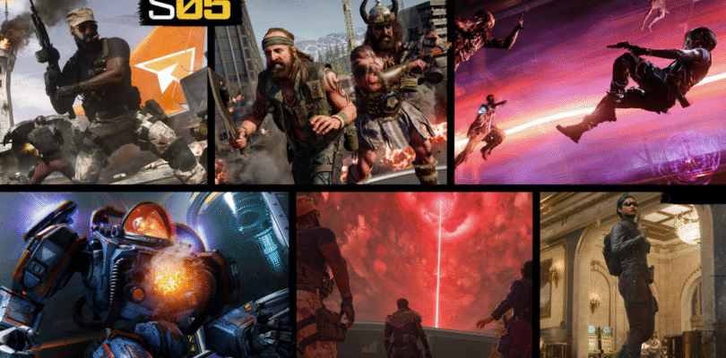 Call Of Duty: Season 5 – See 46 Images From Black Ops 6, Zombies, And Warzone