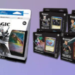 Final Fantasy Magic: The Gathering Commander mazos con descuento en la venta del Día del Trabajo de Amazon