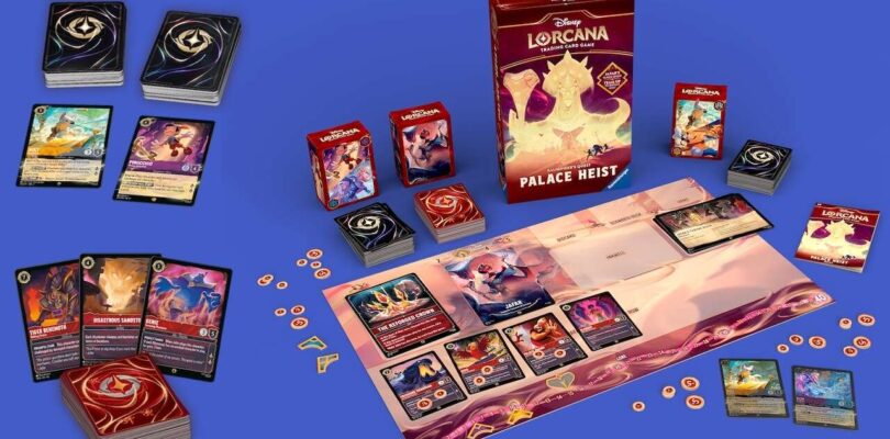 Disney Lorcana TCG Palace Heist Solo And Co-Op Game Is Steeply Discounted