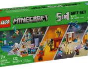 Lego Minecraft 5-In-1 Gift Set Up For Grabs For $45 Exclusively At Walmart