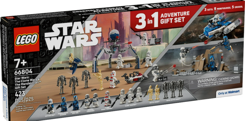 Lego Star Wars 3-In-1 Gift Set Revealed, Only Sold At Walmart