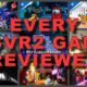 Almost Every PSVR2 Game Reviewed (Part One)