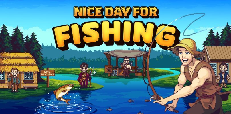 Review – Nice Day for Fishing (PlayStation 5)