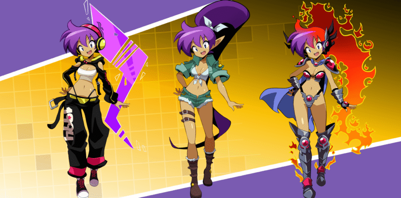 Shantae’s new costumes revealed in Shantae Advance: Risky Revolution – PlayStation.Blog
