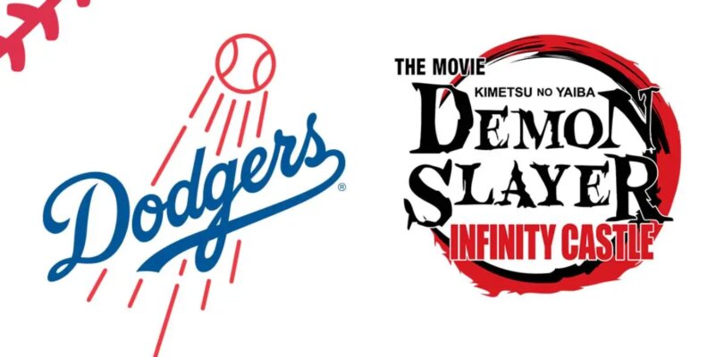 Demon Slayer the Movie: Infinity Castle Dodgers Night Set