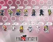 Final Fantasy Pixel Remaster Charms Cover FFV, FFVI Characters