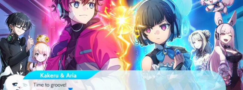 Groove Coaster Future Performers Drops on Switch Worldwide