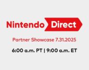 July 2025 Nintendo Direct Partner Showcase Airs Tomorrow