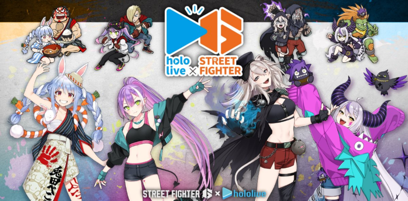 Hololive Vtubers Dress Up as Street Fighter 6 Characters