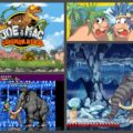 New Joe & Mac Caveman Ninja vs. Original