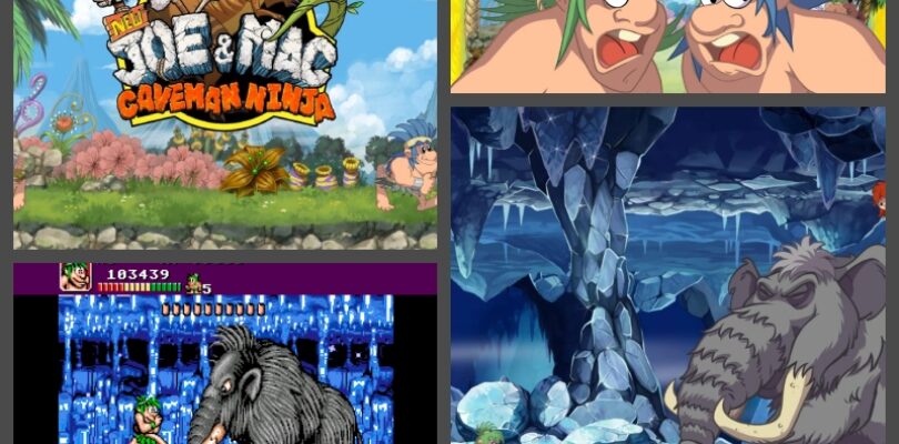 New Joe & Mac Caveman Ninja vs. Original