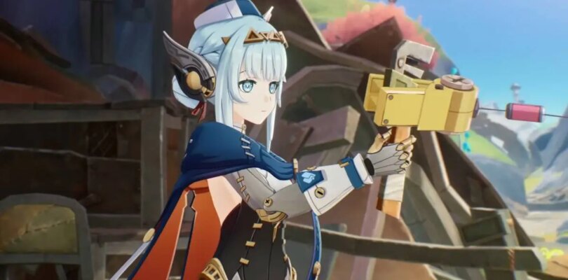Latest Genshin Impact Videos Show Ineffa at Work