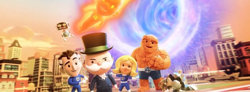 Monopoly Go está cruzando con los Cuatro Fantásticos, y hay un nuevo evento de socio