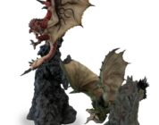 Monster Hunter Rathalos and Rathian Capcom Figure Builder 2.0 Versions Debut