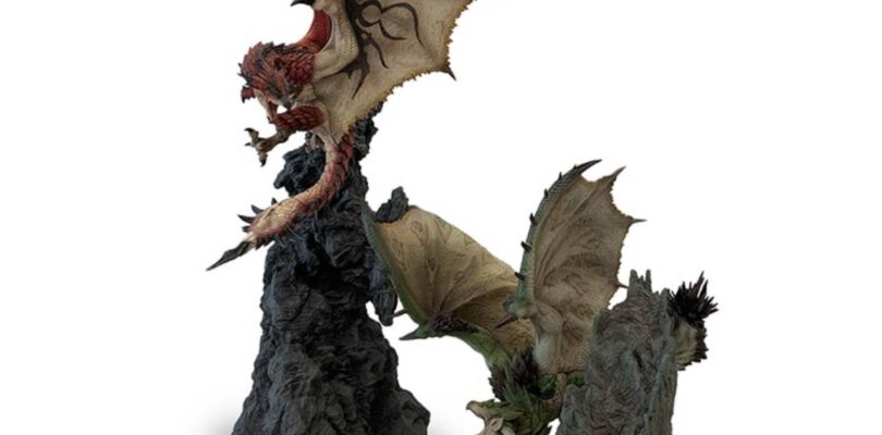Monster Hunter Rathalos and Rathian Capcom Figure Builder 2.0 Versions Debut
