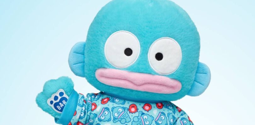 New Sanrio Build-a-Bear Plush Is Hangyodon