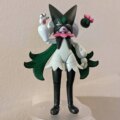 Pokemon Meowscarada Model Kit Can Be Intricate