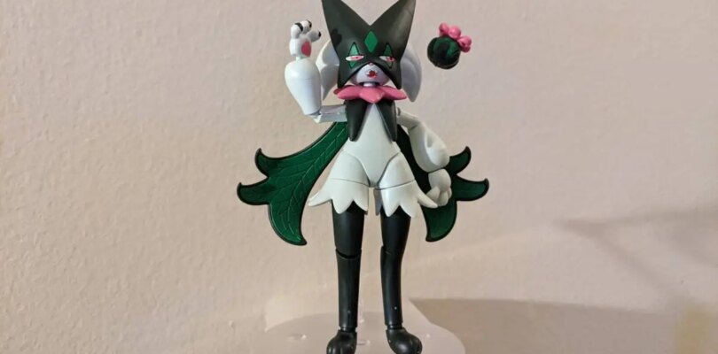 Pokemon Meowscarada Model Kit Can Be Intricate