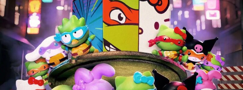 Sanrio TMNT McDonald’s Happy Meal Toys Teased