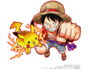 Shonen Jump Pokemon Crossover Includes One Piece