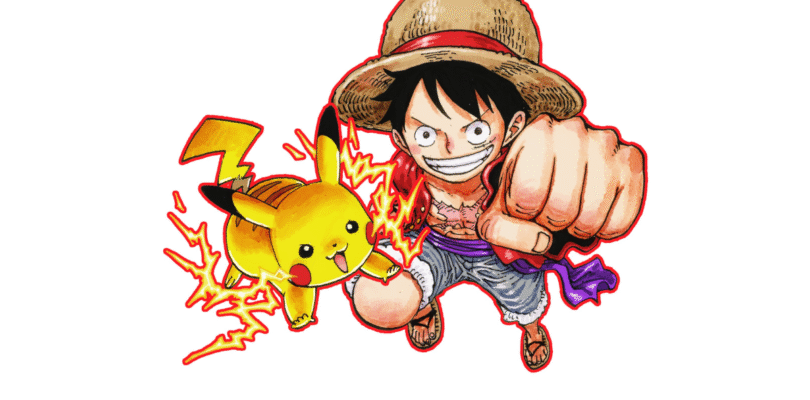 Shonen Jump Pokemon Crossover Includes One Piece