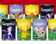 Campbell’s Pokemon Chicken Noodle Soup Debuts