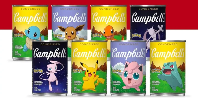 Campbell’s Pokemon Chicken Noodle Soup Debuts