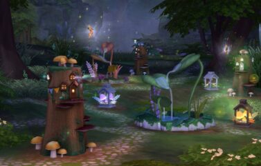 Los Sims 4 Enchanted by Nature obtienen un avance de revelación oficial que confirma que las hadas están tan atrás