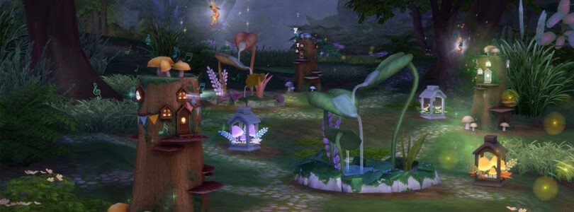 Los Sims 4 Enchanted by Nature obtienen un avance de revelación oficial que confirma que las hadas están tan atrás