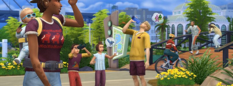 El verano finalmente se pone en el Sims 4 con una hoja de ruta, y la revelación de una nueva expansión la próxima semana