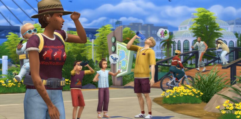 El verano finalmente se pone en el Sims 4 con una hoja de ruta, y la revelación de una nueva expansión la próxima semana