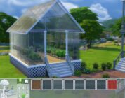 Paredes de vidrio, plantas de techo, actualizaciones del menú de colecciones, ajustes de calidad de vida de inventario y más llegan al Sims 4 con el último parche