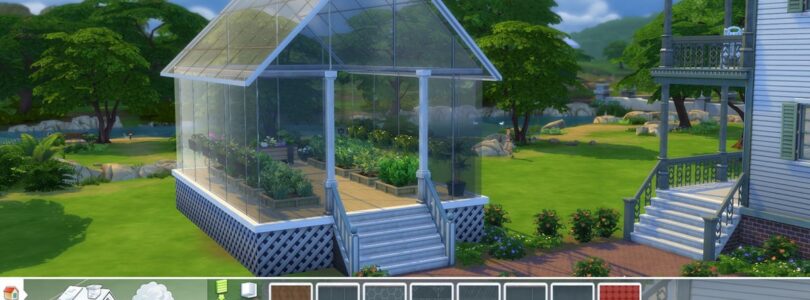 Paredes de vidrio, plantas de techo, actualizaciones del menú de colecciones, ajustes de calidad de vida de inventario y más llegan al Sims 4 con el último parche