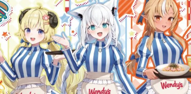 Wendy’s First Kitchen Announced Hololive Vtuber Event