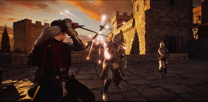 1348 ex voto es un nuevo juego de acción y aventura ambientada en Italia del siglo XIV, que llega a PS5 a principios de 2026