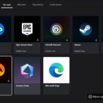 Así es como se ve la interfaz de usuario de Windows Gaming en Rog Xbox Ally