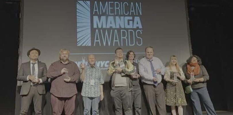 2025 Anuncios de ganadores del Premio Americano Manga