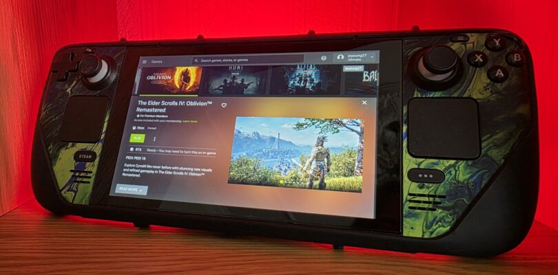 GeForce ahora agrega RTX 5080 Cloud Gaming