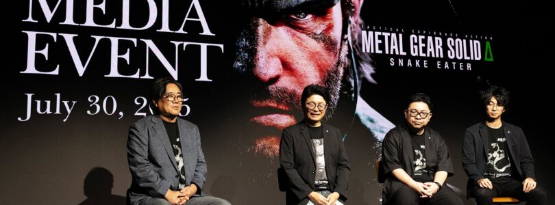 Entrevista de desarrollador de Snake Eater – PlayStation.Blog