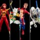 SDCC 2025: Spider-Man Marvel Legends Magic The Gathering Series Figures!