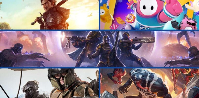 28 mejores juegos multijugador de PS5 para jugar en 2025
