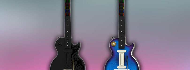 Los controladores de guitarra Gibson Les Paul de CRKD están disponibles ahora