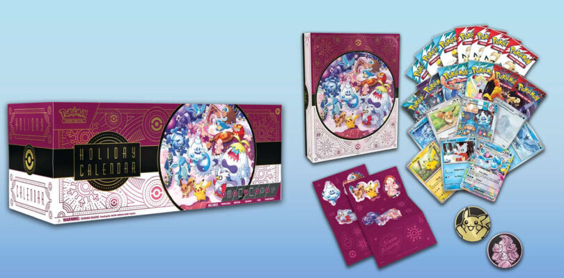 Pokémon Tarjeta de comercio 2025 El calendario de vacaciones finalmente vuelve a estar en stock