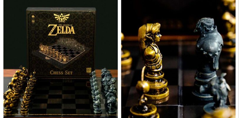 El juego de ajedrez de coleccionista The Legend Of Zelda vuelve a estar disponible por $ 45 en Amazon