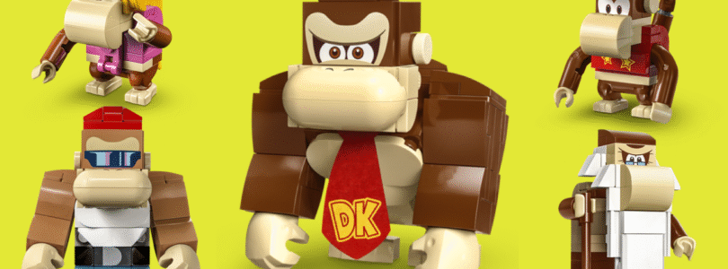 Donkey Kong LEGO retirado en stock y con descuento en Amazon