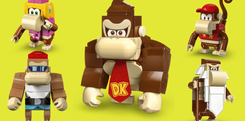 Donkey Kong LEGO retirado en stock y con descuento en Amazon
